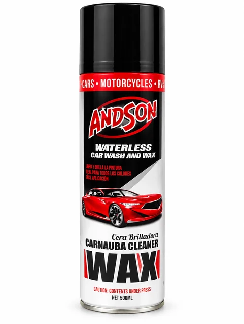 Cera limpiadora y abrillantadora — Andson · Carnauba Wax